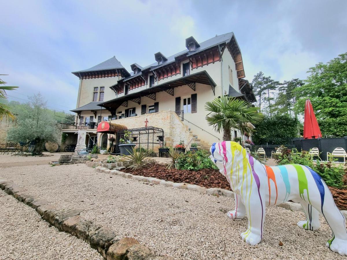 Le Manoir- Cluny Panzió Kültér fotó