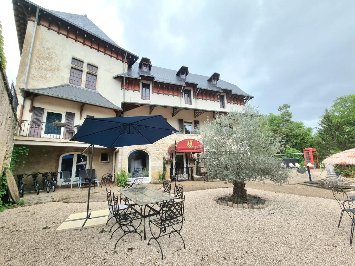 Le Manoir- Cluny Panzió Kültér fotó