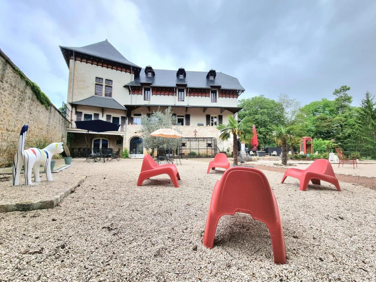 Le Manoir- Cluny Panzió Kültér fotó