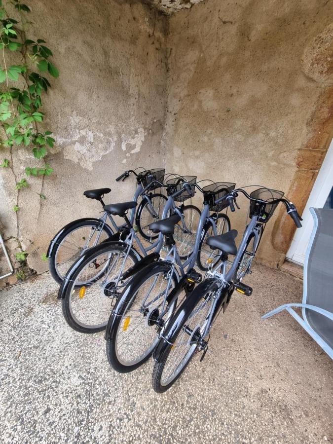 Le Manoir- Cluny Panzió Kültér fotó