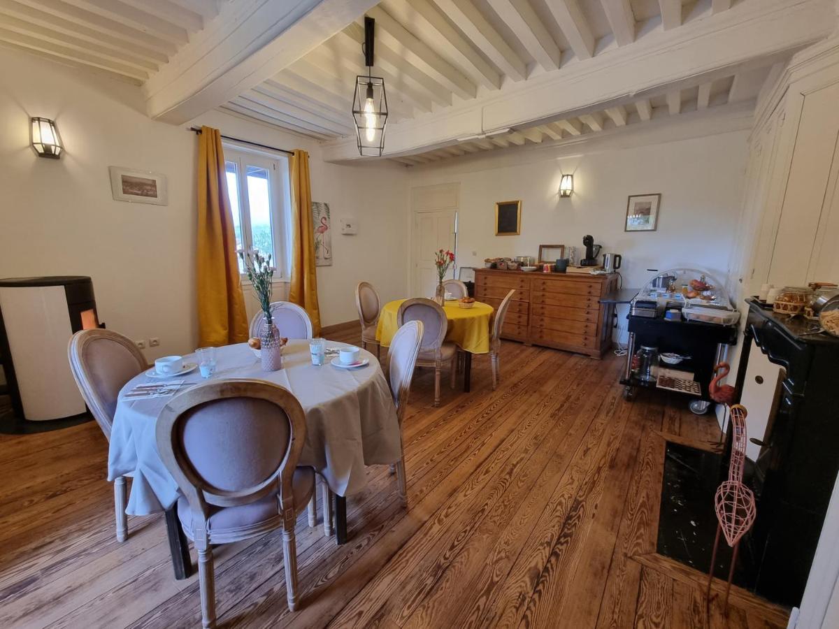 Le Manoir- Cluny Panzió Kültér fotó