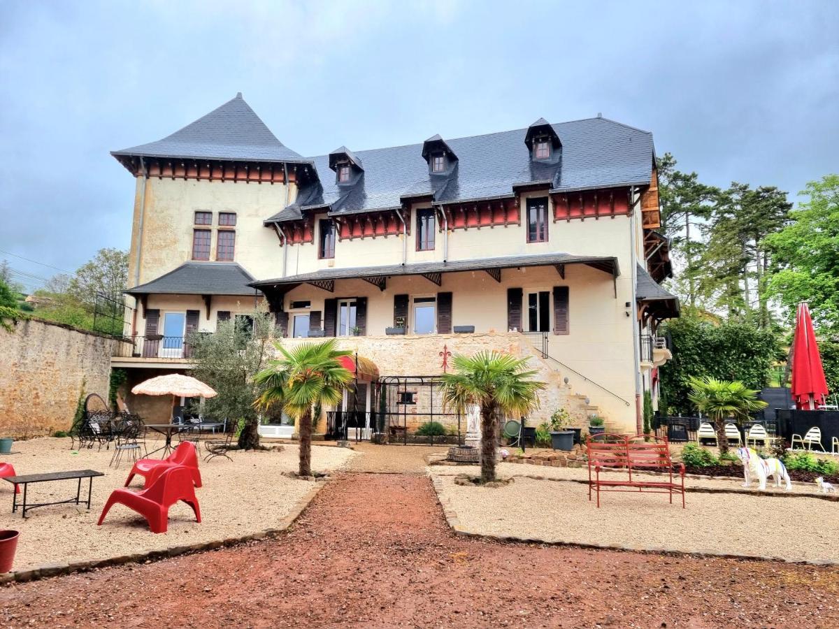 Le Manoir- Cluny Panzió Kültér fotó