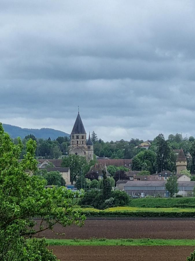 Le Manoir- Cluny Panzió Kültér fotó