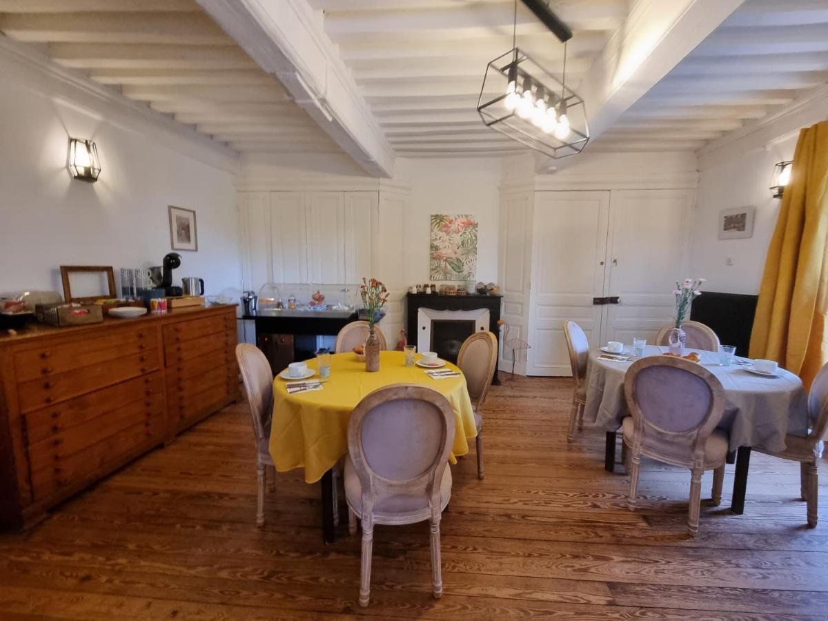 Le Manoir- Cluny Panzió Kültér fotó